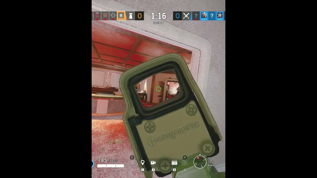 Proximity Alarm Triggered