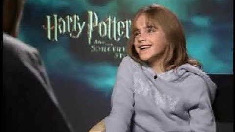 Emma Watson, IGN interview 2001