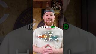 Project Hail Mary review in 60 seconds!🔥 #projecthailmary #moviereview