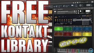 FREE KONTAKT LIBRARY | UMLAUT UBEAT HIP-HOP LITE