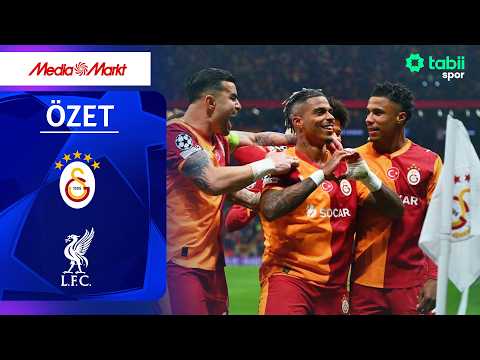 Galatasaray - Liverpool Özet