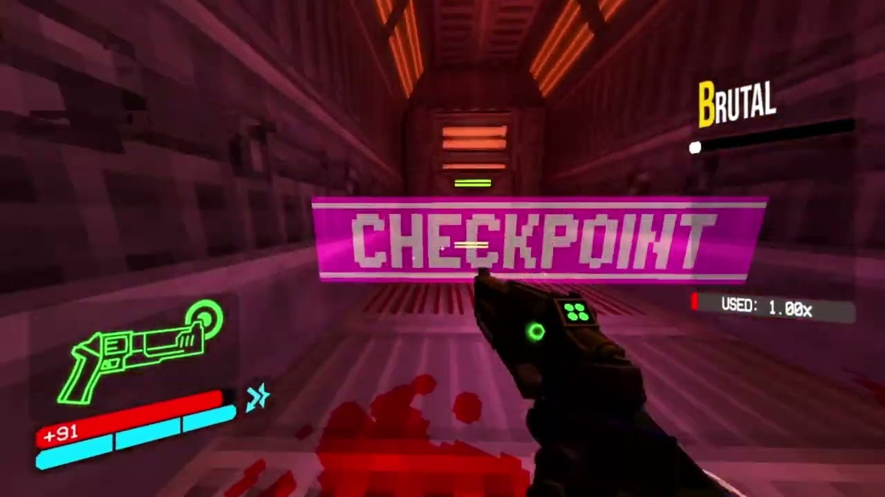 This game is so intensely fast paced 😭 || Ultrakill