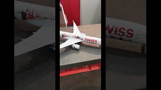 Airbus A350-900 "Wanderlust" von Herpa auf der Intermodellbau in Dortmund am 19.04.2026