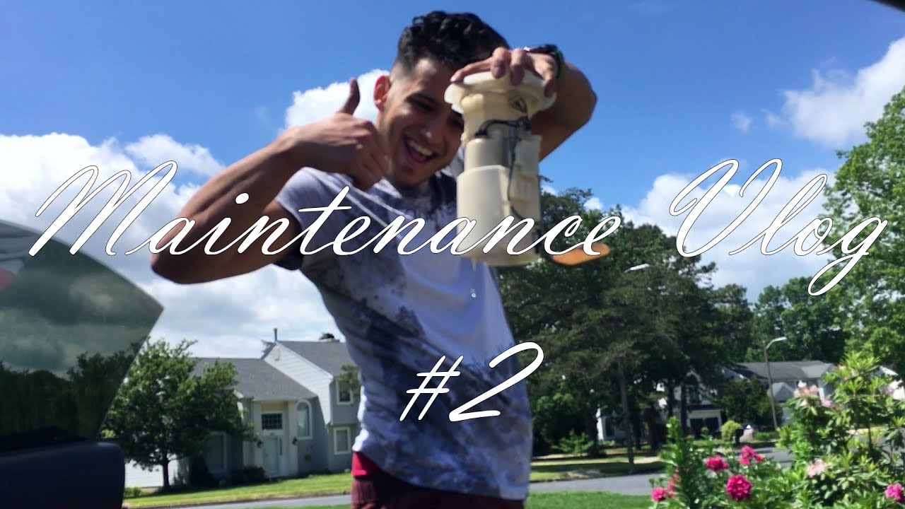 Installing a New Fuel Pump on The 350Z!