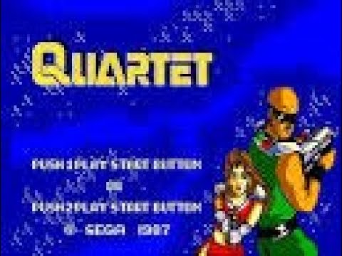 QUARTET for SEGA MASTER SYSTEM! | B-RAD plays Quartet, a master system classic! camera iphone 8 plus apk