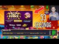 I won venice 150m match in just 53 seconds with billionaire cue fastest win ever 8bp