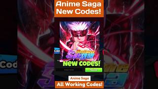 JJK0! New Anime Saga Codes - All New Codes For Anime Saga Roblox