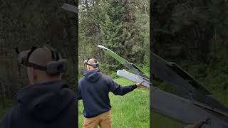 Diy 90 V Tail Fpv Plane.