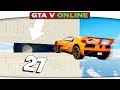 ч.27 Один день из жизни в GTA 5 Online - КАК ЖЕ ТУДА ПРОЛЕЗТЬ??