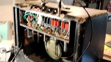 Fender 5e3 Tweed Deluxe phase inverter mod