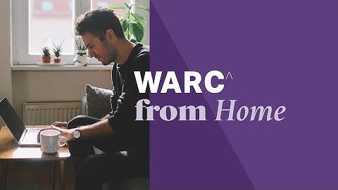 WARC From Home | Introduction