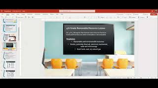 PowerPoint: Interactive Lesson Plans
