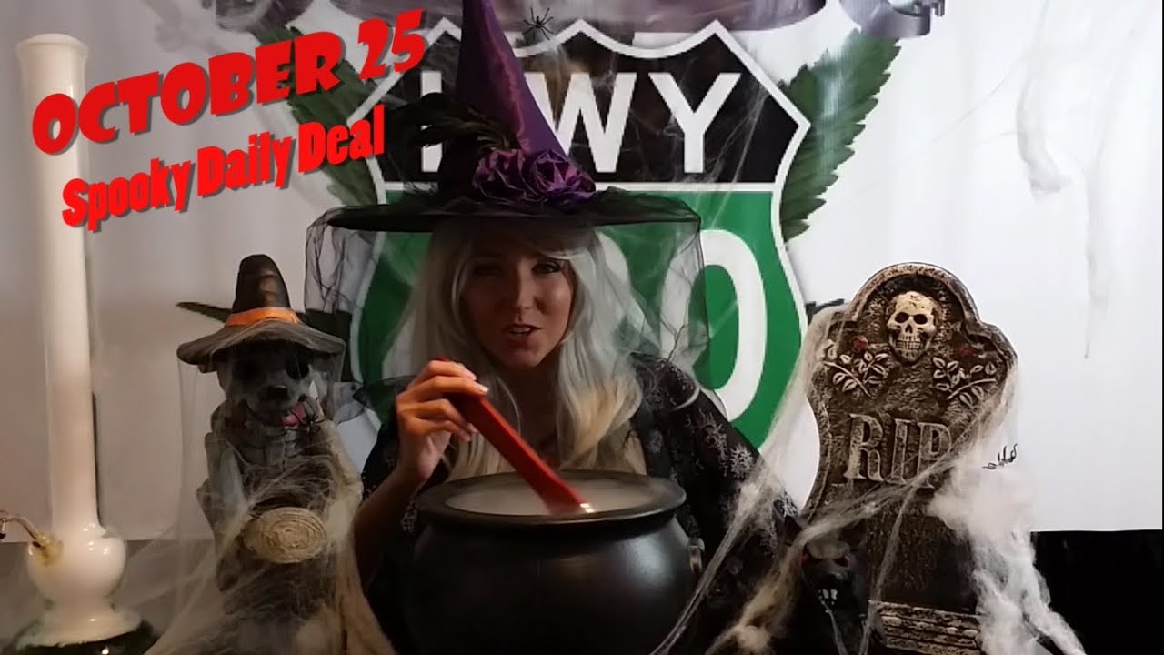 10/25 Spooky Daily Deals | Recreational Marijuana Bremerton