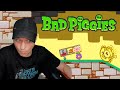 Печаль и баги Bad Piggies #17