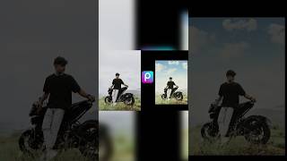 Picsart photo editing tutorial ll #shorts #trending #explore #foryou #picasrt