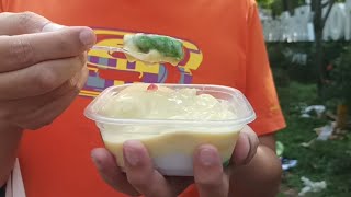 Review Es Pisang Ijo Durian Es Durian Bang Ali Bogor (Harga Rp15.000)