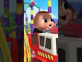 Washing the Fire Truck! | Kids Cartoons and Nursery Rhymes