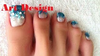 How To Do Toe Nail Art Design screenshot 3