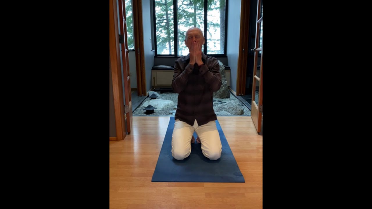 Йога для лица с Берни