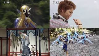 Gokai Change Explained (Episode 18)