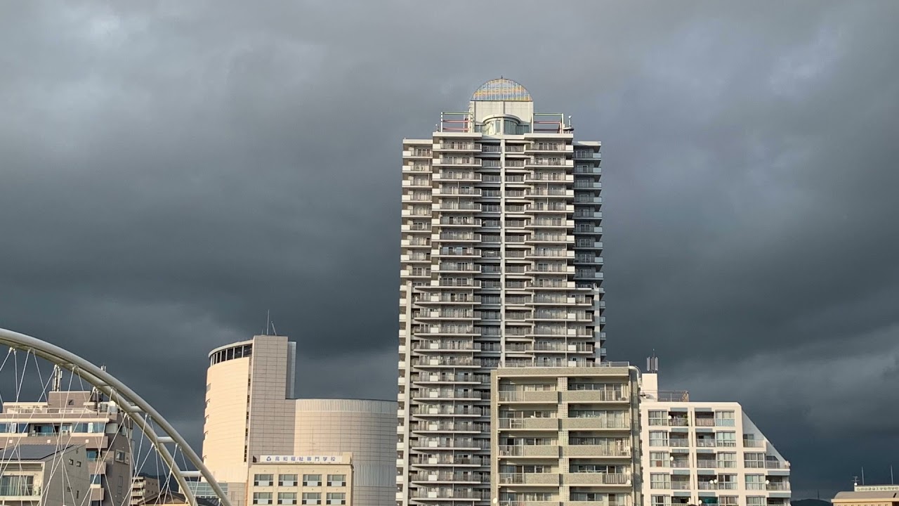 主観的小景高知 土居町、役知町、潮新町、 YouTube