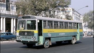 Delhi Transport Corporation (DTC) Old Diesel Buses of 1990s