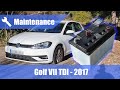 REPAIR Car Battery | Refilling ON Volkswagen Golf 7 🚗