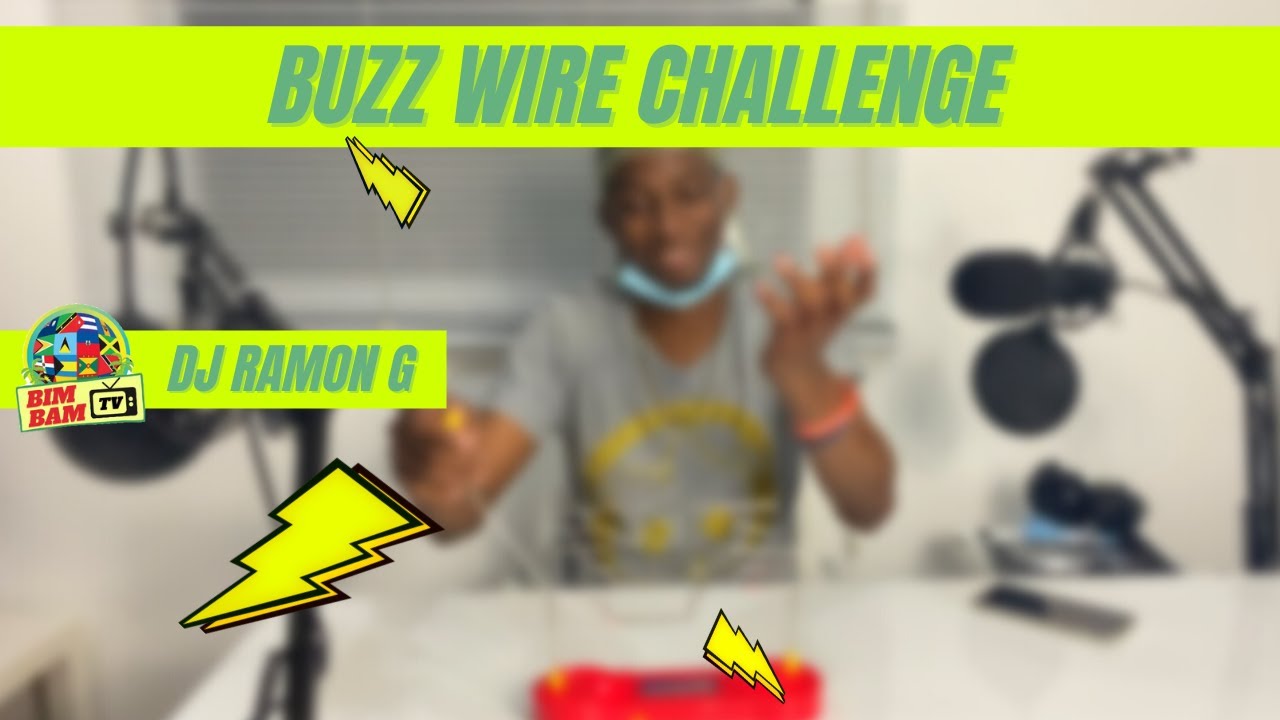 BUZZ WIRE CHALLENGE: DJ Ramon G