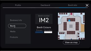 How to Set Up Your Booth (Exhibitor)