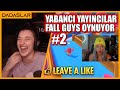 Pqueen - Yabancı Yayıncıların Fall Guys ile İmtihanları #2 İzliyor !