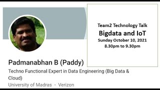Bigdata usecases & IoT
