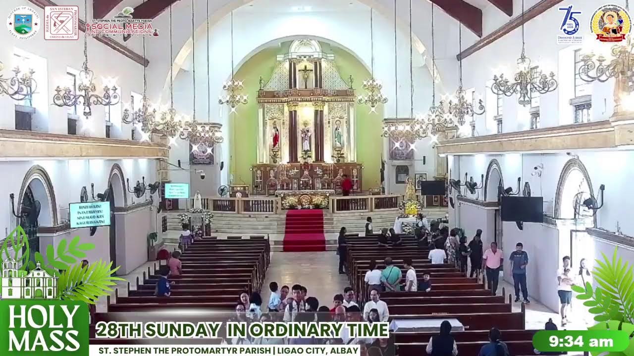Holy Mass | 28th SUNDAY in Ordinary Time