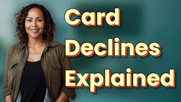 Why Do Zip Code Differences Cause International Card Declines?