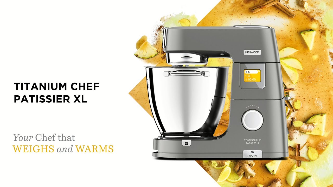 Discover Kenwood Titanium Chef Patissier XL | KWL90.004SI Stand