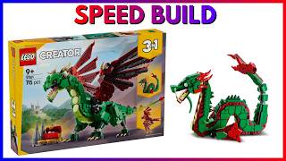 Lego 31161 Creator 3in1 Medieval Dragon - Sea Serpent Speed Build