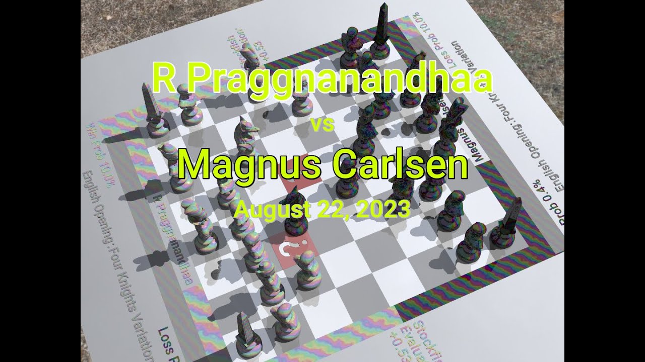 Praggnanandhaa vs Carlsen Final Highlights, Round 2 Chess World Cup 2023:  Pragg-Magnus end in draw as final heads to tiebreaks - Sportstar