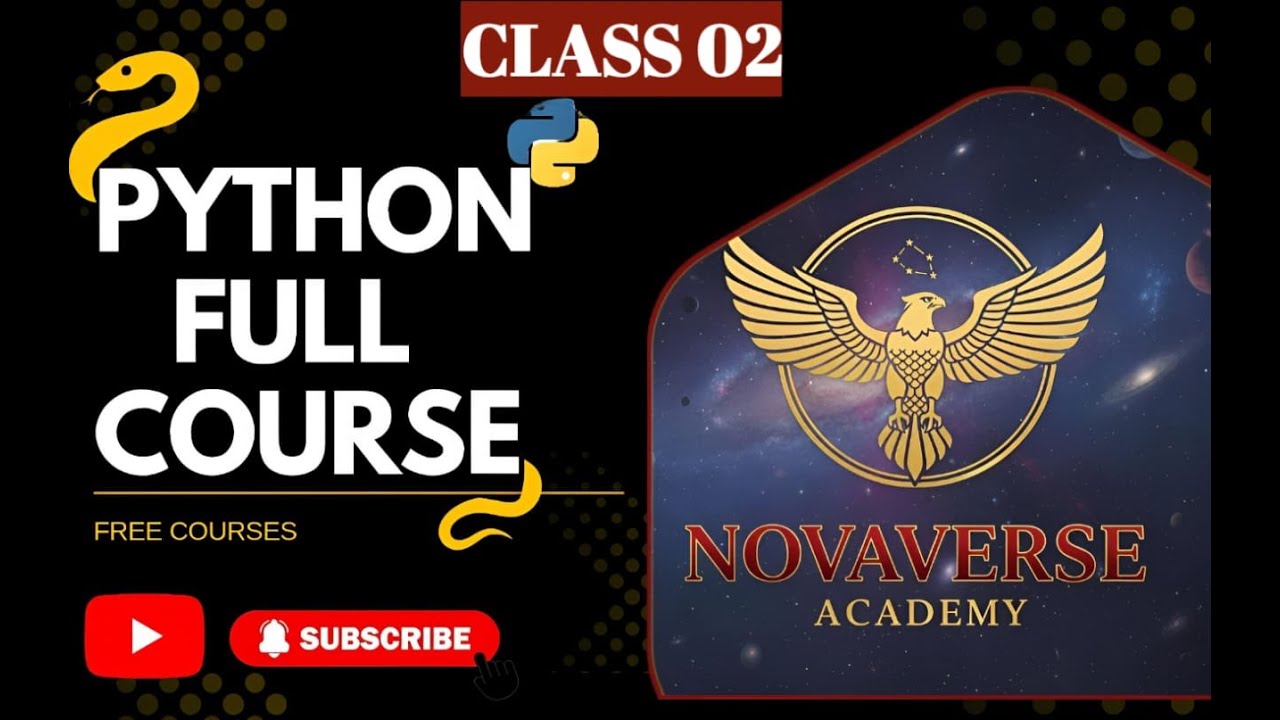 Copy of Python Lecture 2: Variables, Data Types & Getting User Input 🐍