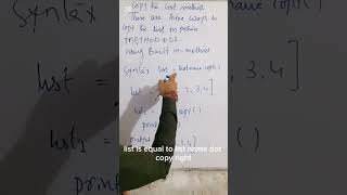 Full copy the list in python | #python | #youtubeshorts News