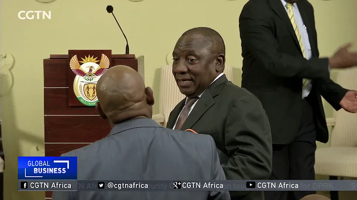 ANC President Ramaphosa condemns corruption, vows to fight it
