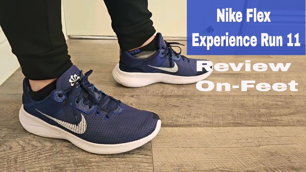 Nike Flex Experience Run 11 Running Budget Shoes for 2024 Review & On Feet  HD 1080p 