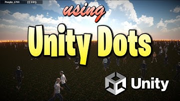 Using Unity DOTS