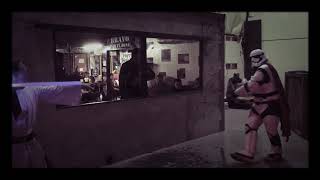 Epic Stormtrooper & Jedi Battle At Nerf Works Ni