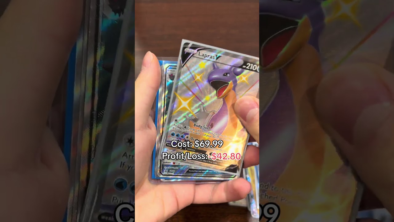 that rainbow rare dragonite card is BEAUTIFUL!!!🔥