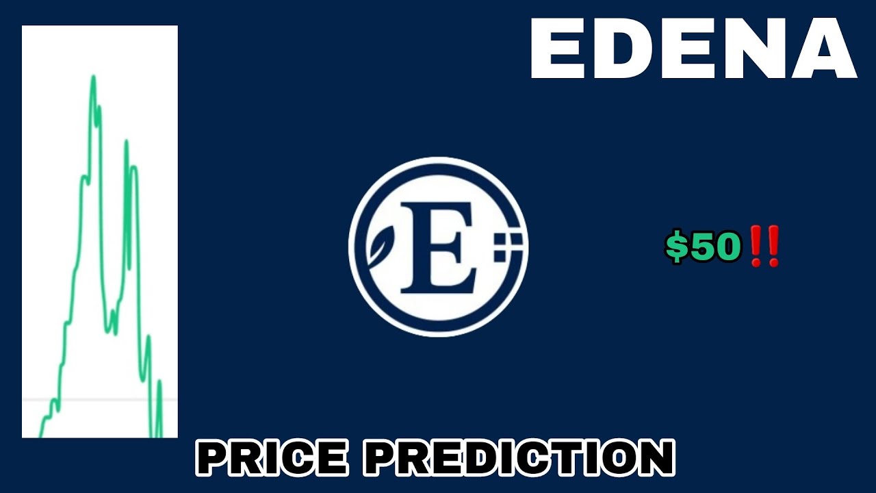EDENA COIN TO THE MOON‼️ EDENA PRICE PREDICTION $50 IS REAL‼️ NEW INDODAX LISTING EDENA CRYPTO