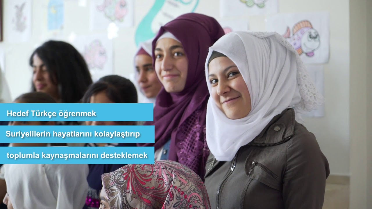UNICEF Goodwill Ambassador Teddy Riner meets with children in Turkey