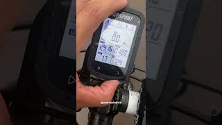 Ciclocomputador gps IGPsport Bsc100s - Gps para Bike #shorts