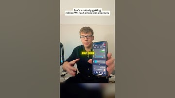 STOP DOING AI Faceless Channels 😱 #money #clips #views #facelessyoutube