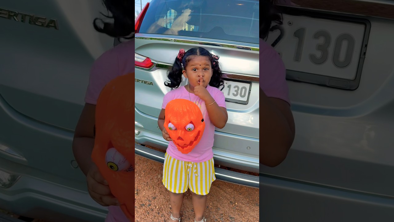 Cute girl pranks dad on camera 📸 🤪🤣#shorts #mistihappylifestyle #funny #prank