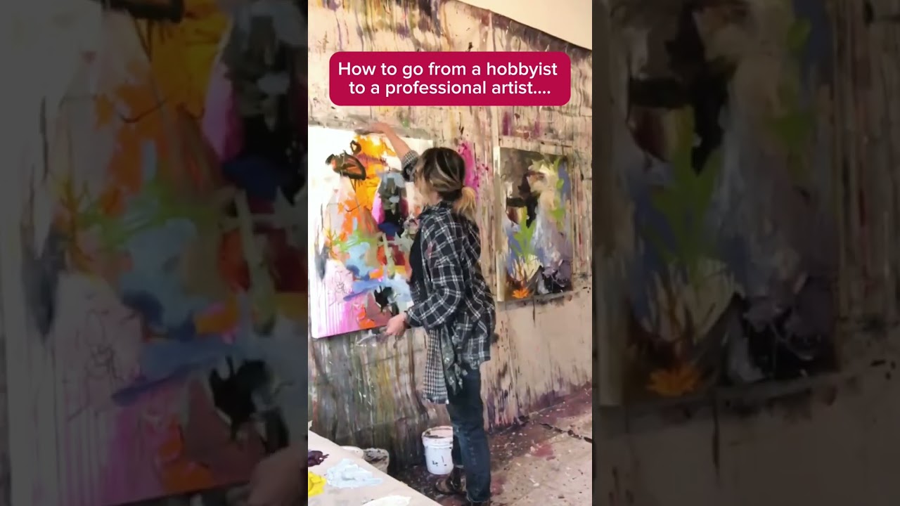 The transition from a hobbyist to a professional artist can feel like a long, elusive road...