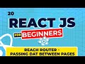 React Js Tutorial - 20 - Navigating with State – Passing Data Between Pages